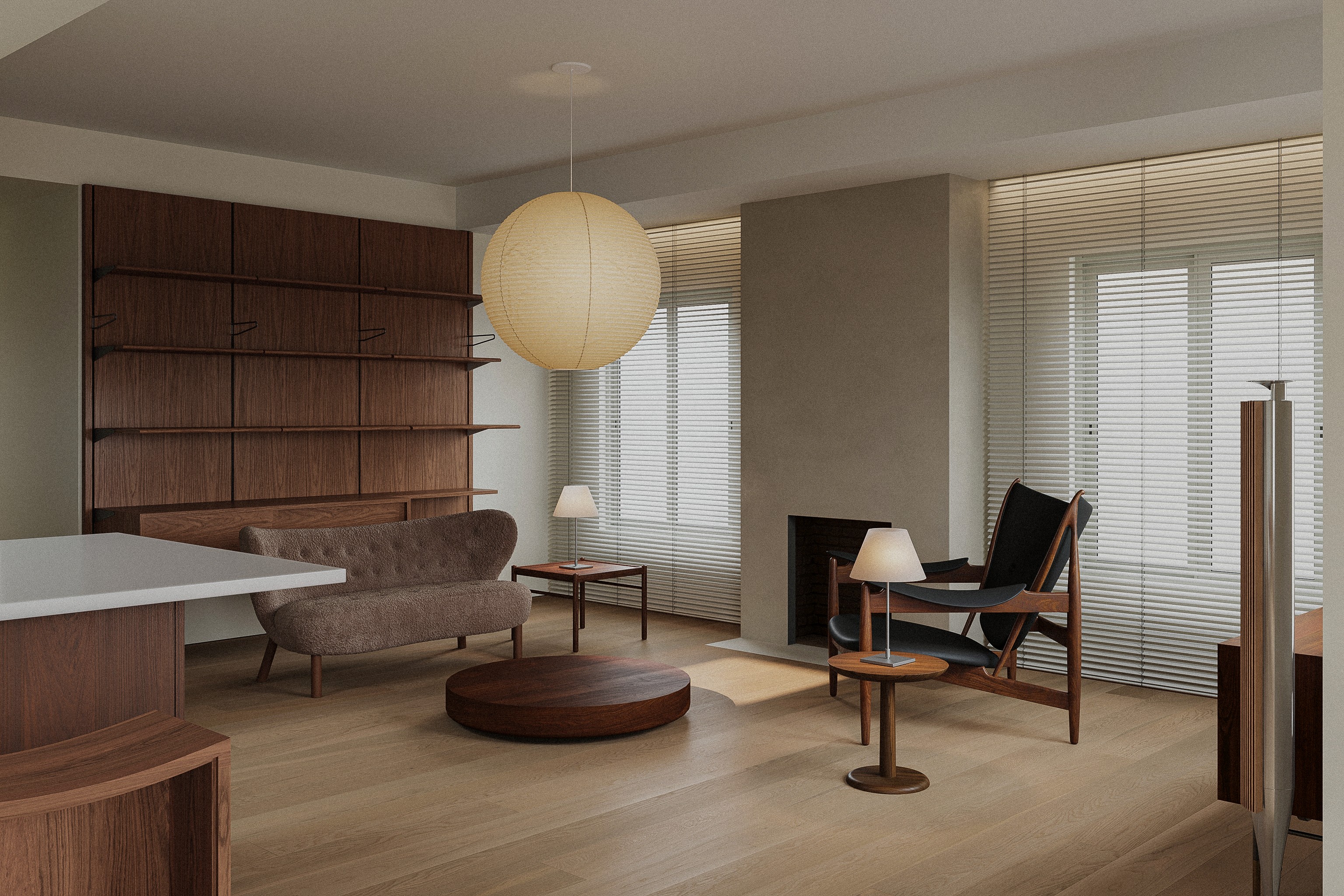 Family Room Photo of Sunrise Residence